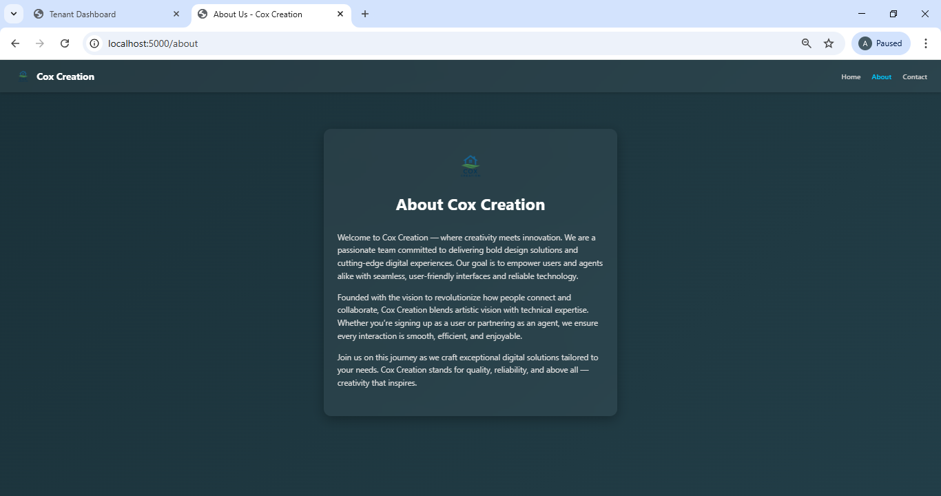 Full Stack Property Platform