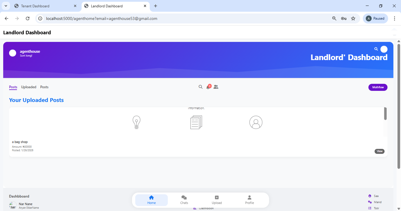 Full Stack Property Platform