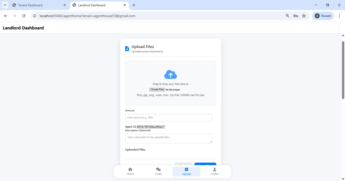 Full Stack Property Platform