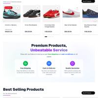 Full-stack E-commerce Platform
