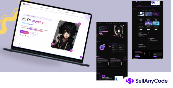 Fully Responsive Portfolio