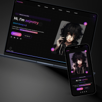 Fully Responsive Portfolio