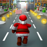 Fun Santa Run-Christmas Runner Adventure