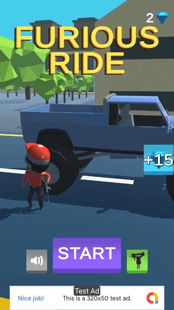 Furious Ride – Complete Unity Game