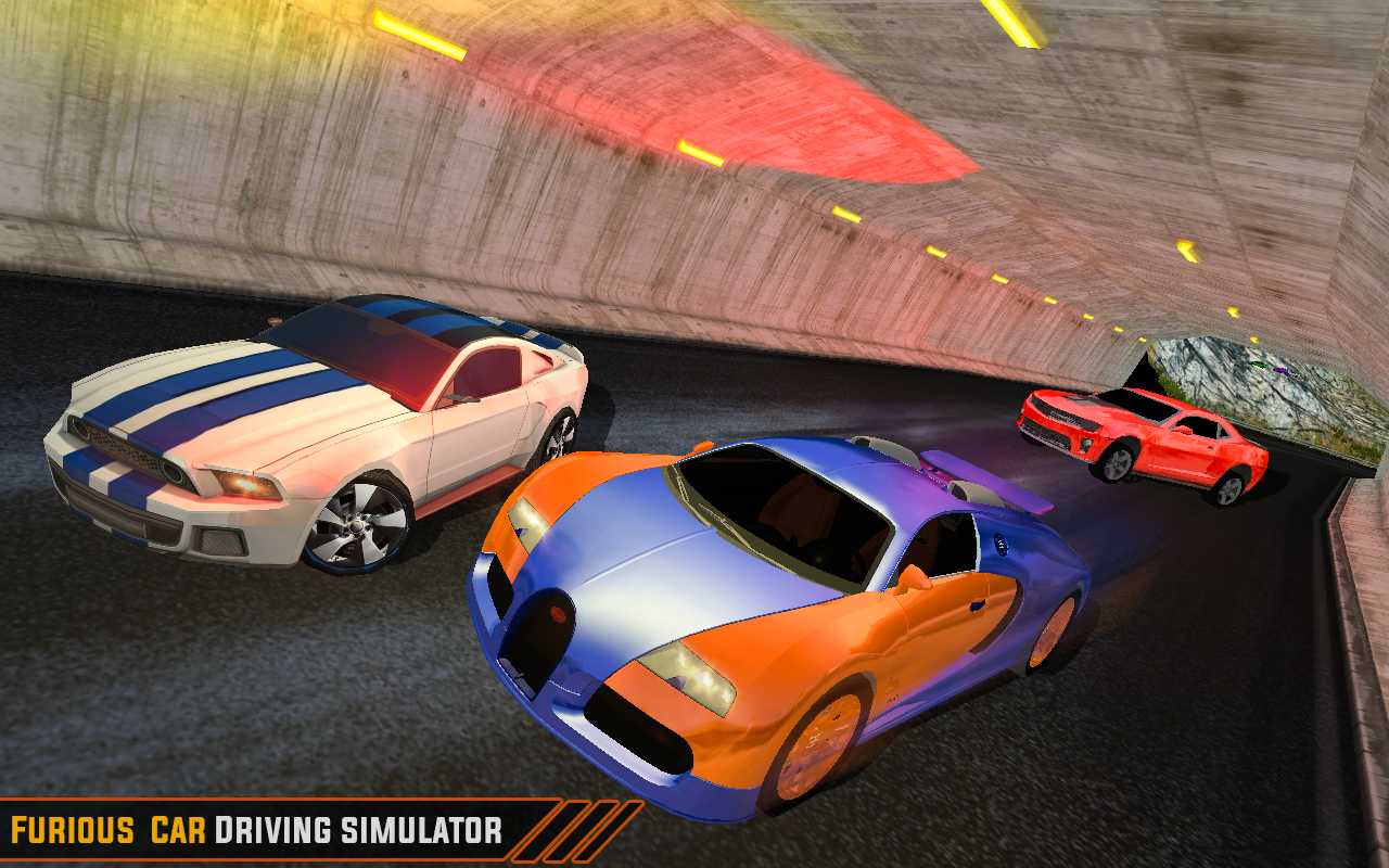 Furious Simply Car Driving Speedway Simulator