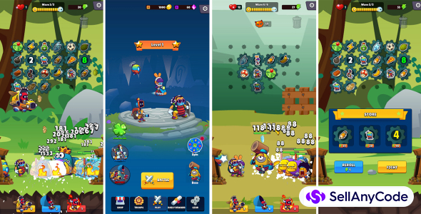 GEAR Fight - Unity Source Code