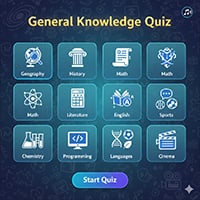 GENERAL KNOWLEDGE QUIZ