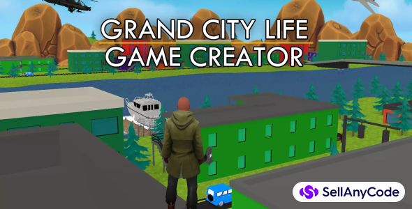 GTA Style TPS Game Kit