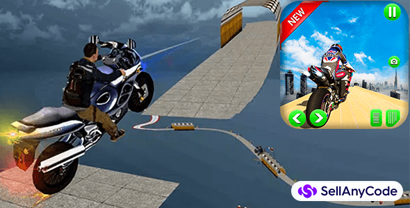 GT Bike Impossible Tracks : Mega Ramp Stunts