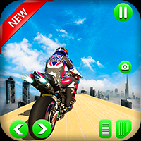 GT Bike Impossible Tracks : Mega Ramp Stunts