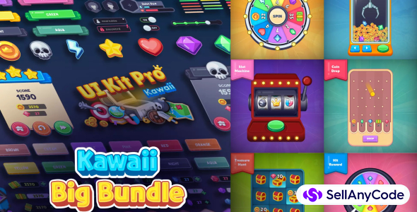 GUI Kawaii Bundle