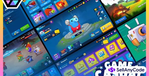 GUI Pro - Casual Game