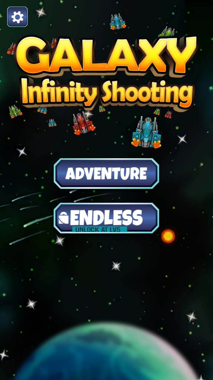 Galaxy Infinity Shooting