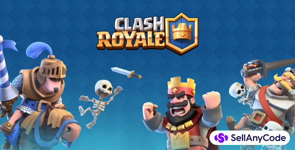 Game King Of Clans - Clash Royale Style
