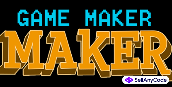 Game Maker Maker