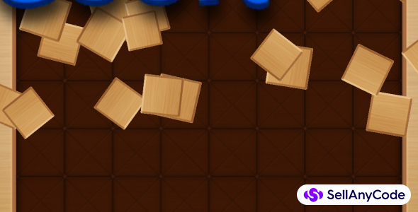 Wood Block Puzzle Game Unity