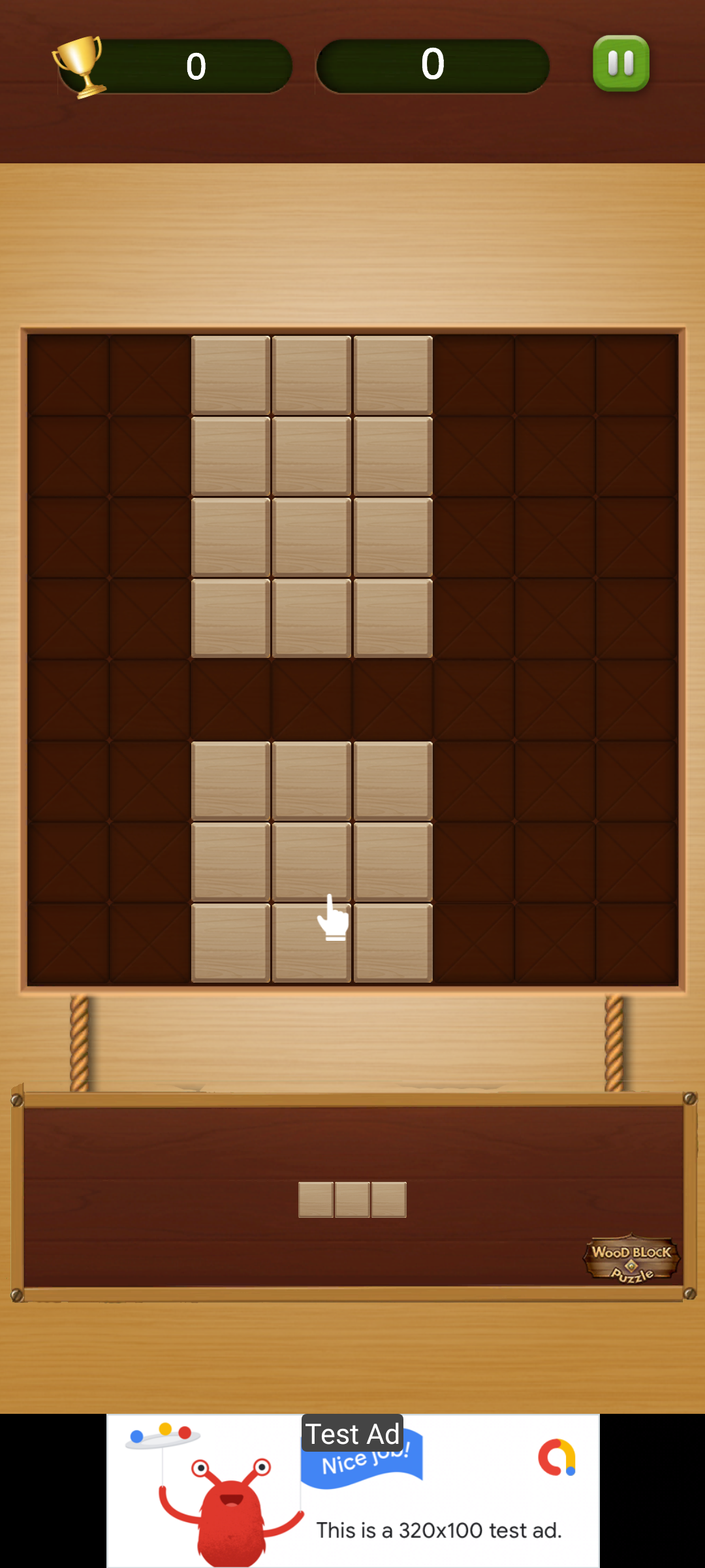 Wood Block Puzzle Game Unity