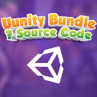 Games Unity Bundle 7 Source Code