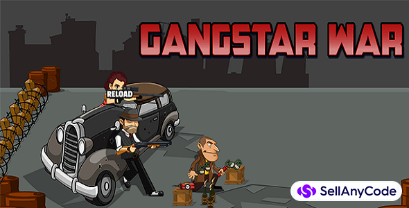 Gangstar War Unity Source Code