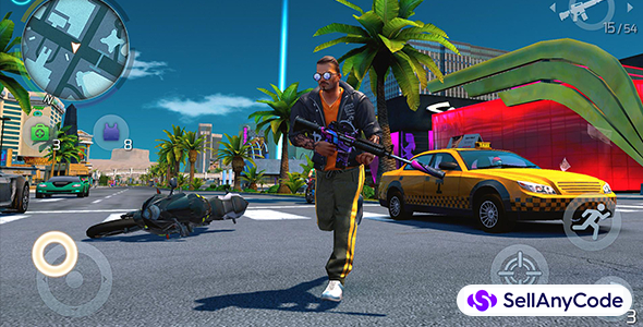 Gangster Fight - Vegas Crime Survival Simulator