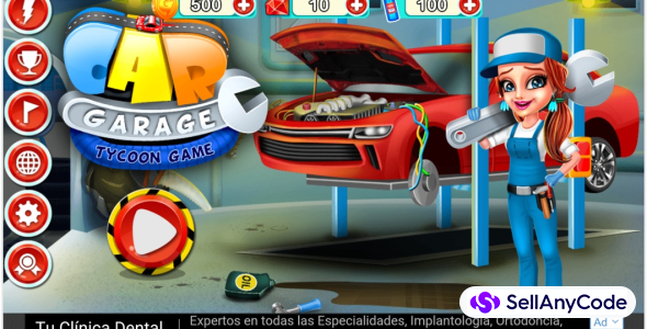 Garage Tycoon- Auto Mechanic