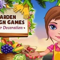 Garden Design Games – Flower Decoration