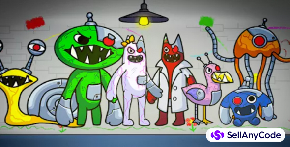 Garten of banban Rainbow Monsters