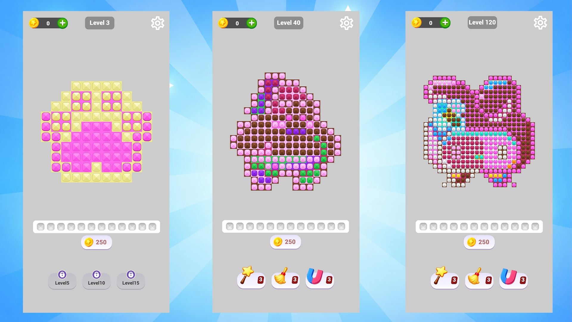 Gem Sort Master 200 Levels With Editor - Unity