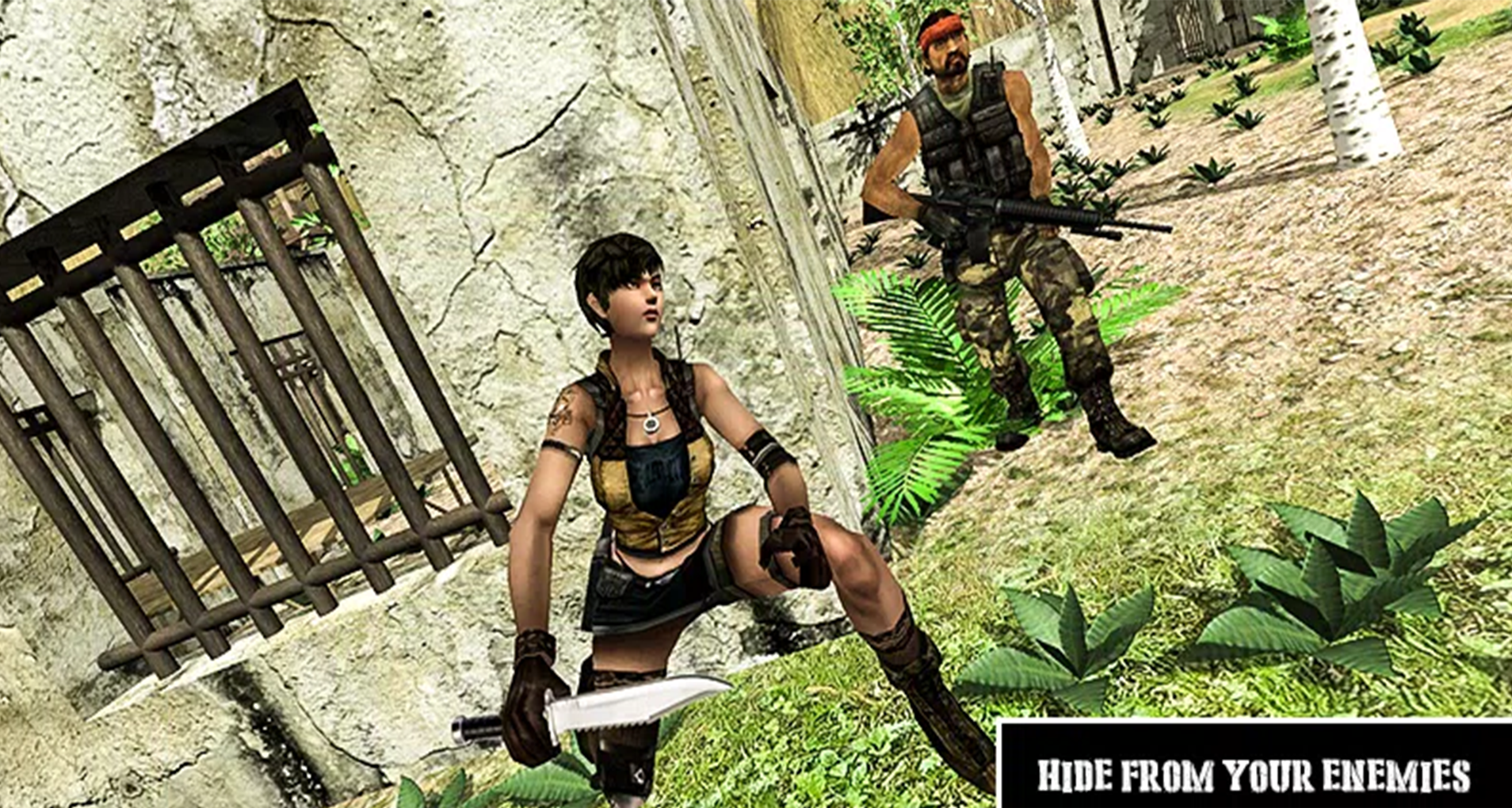 Girl Spy Commando Jail Escape Adventure Simulator