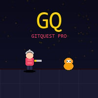 GitQuest Pro HTML5 Git Adventure RPG Game + Source Code