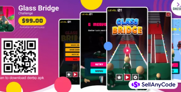 Glass Bridge Challenge | Trending game