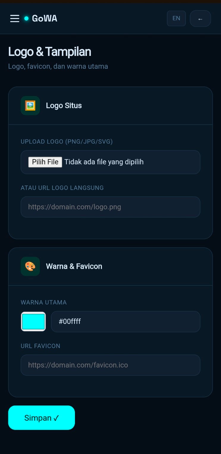 GoWA WhatsApp Link Generator SaaS PHP Script | Multi-Language, Multi-Payment, Admin Panel