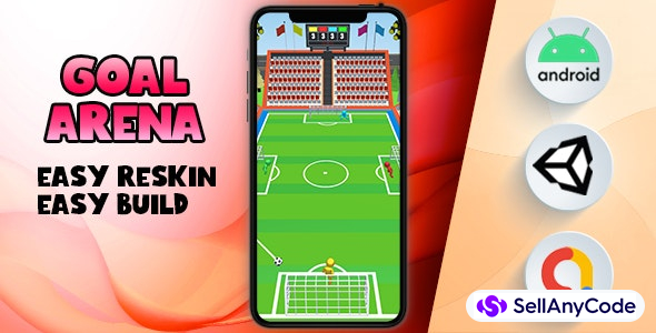 Goal Arena - (Unity - Admob)