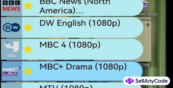 GoldenView IPTV - Rebranded Android APK (AdMob-ready, Non-exclusive)