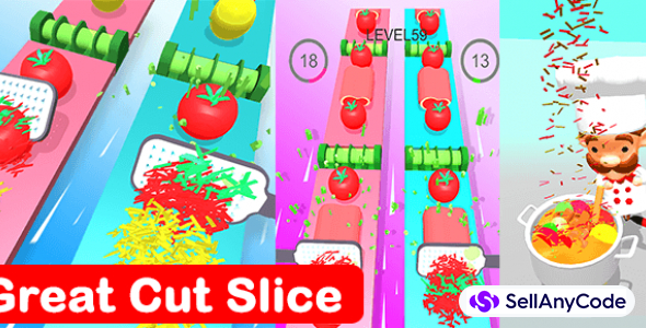 Grate Cut Slice – Trending Hyper Casual Game