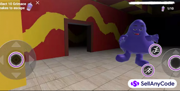 Grimace Birthday Escape