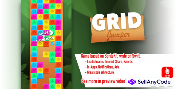 Grip Jumper - iOS Source Code