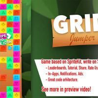 Grip Jumper - iOS Source Code