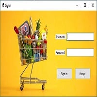 Grocery shop management system project