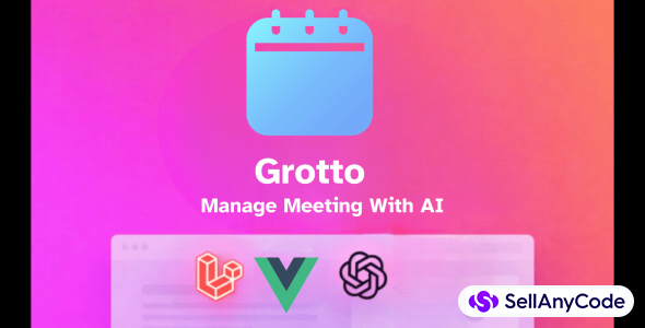 Grotto - AI Meeting Notetaker and Summarizer platform