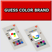 Guess Color Brand Unity Game Template