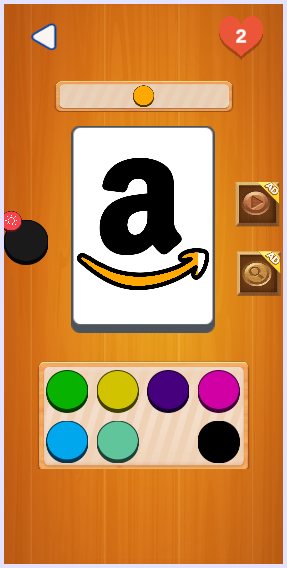 Guess Color Brand Unity Game Template