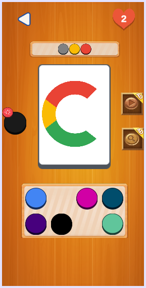 Guess Color Brand Unity Game Template