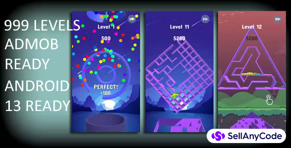 Guide The Balls Deluxe Unity Complete Project (999 Levels)