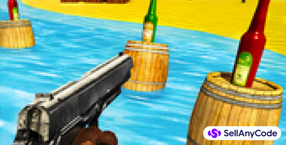 Gun Bottle Shooting Expert 3D