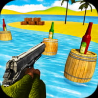 Gun Bottle Shooting Expert 3D