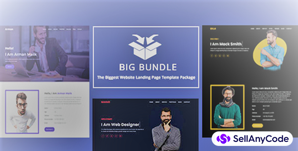 Guptil - All-in-one Landing Page Template