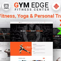 Gym Edge - Fitness WordPress Theme