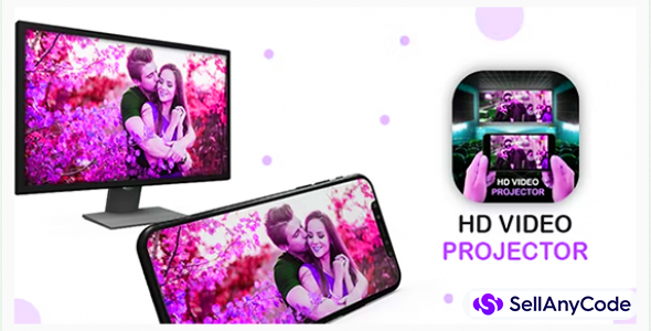 HD Video Projector Simulator - Android App