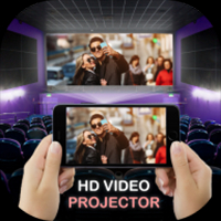 HD Video Projector Simulator - Android App